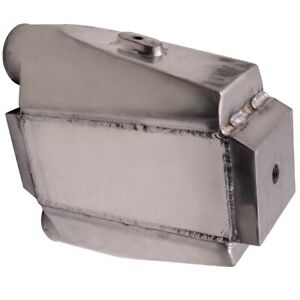 Universal Front Mount Bar & Plate Water to Air Intercooler 11"x9.5"x3.5"