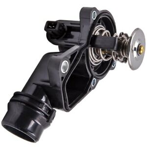 Engine Coolant Thermostat w/ Housing For BMW 320i 325Ci 325xi 528i 11530139877