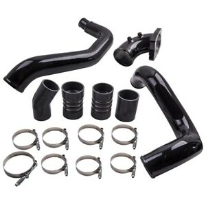 Intercooler Pipe Kit+Intake Elbow for Ford F450 2003-2007 6.0L Turbo Diesel