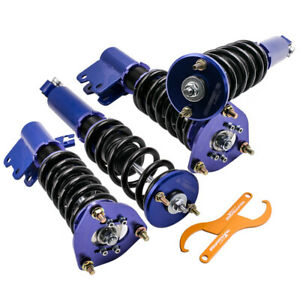 Coilover Shock Kit Fit Nissan S13 Silvia 240SX 200SX 92 Suspension Adjust Height