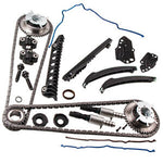 Timing Chain Kit Cam Phaser Gasket Set Fit Ford 5.4 Lincoln TRITON 04-10 3-Valve