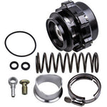 50mm Blow Off Valve Turbo BOV 6PSI & 18PSI Springs Up to 35PSI Boost Pressure
