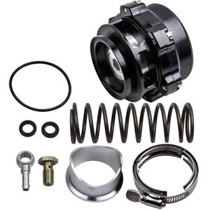 50mm Blow Off Valve Turbo BOV 6PSI & 18PSI Springs Up to 35PSI Boost Pressure
