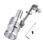 Universal Fake Turbo Sound Exhaust Whistle Blow off Valve Simulator Whistler XL