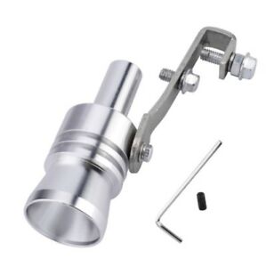 Universal Fake Turbo Sound Exhaust Whistle Blow off Valve Simulator Whistler XL