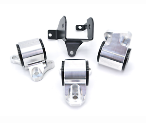 B-Series 3 Bolt Billet Motor Mount Swap Kit 96-00 Polyurethane B16 B18 B20 ¸