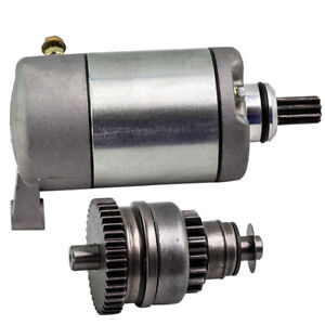 Engine 3084981, 3090188, 3085394, 18645 For Polaris Atv Starter Drive Gear Combo