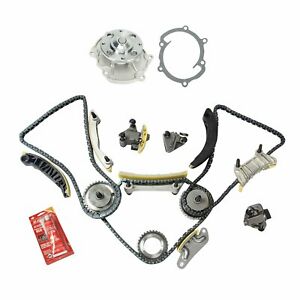 Timing Chain Kit Water Pump Fit 07-16 Cadillac Buick Pontiac Saab Suzuki 3.6