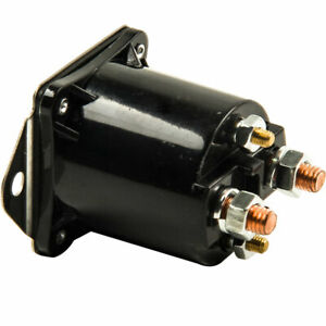 12V Gas Golf Cart Solenoid For Club Car 1984- DS Precedent 4 Termina 1013609