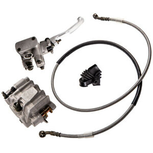 Front Brake Clamp+Master Cylinder set for Honda CRF250R CRF450R 2004-2017 2008