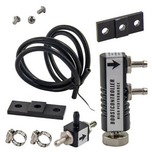 1-30 Psi Adjustable Turbo Charger Wastegate Boost Controller Universal Kit