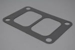 T6 Turbo Manifold Inlet Flange Gasket Twinscroll Divided 304 Stainless Steel Usa