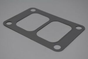 T6 Turbo Manifold Inlet Flange Gasket Twinscroll Divided 304 Stainless Steel Usa