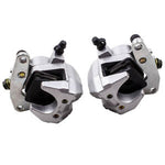 Front Brake Caliper Pair For HONDA ATV TRX 250 300 400 EX 2001-2008 300X 2009