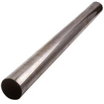 3.5" O.D. 89mm Straight Exhaust Pipe Lenght 4 Feet / 48 inch Round Piping Tube