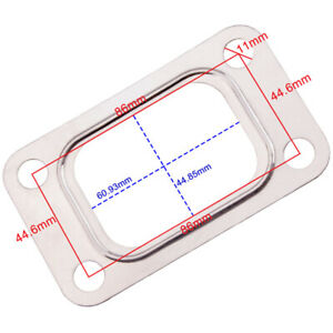 New Bolt Gaskets Sainless Steel Turbocharger Inlet Gasket Turbo for GT35 GT35R