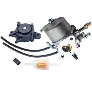 Carburetor & Fuel Pump & Filter for Golf Carts 295cc 4 Cycle Engines 808656