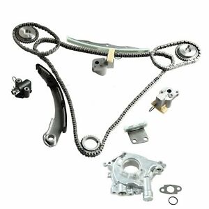 Timing Chain Kit Oil Pump Fits 02-08 Nissan Altima Infiniti 3.5L DOHC 24v VQ35DE