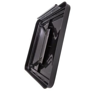 Universal Black 14" x14" Top RV Roof Vent Lid Cover Ventline for Camper Trailer