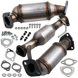 Exhaust Catalytic Converter Set For Chevrolet Traverse 3.6L V6 2009 - 2017