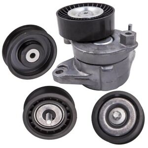 Serpentine Belt Kit Engine Drive Belt Tensioner Idler Pulley
