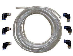 Push Lock One Touch Vacuum Fitting Kit For Universal Tial Bov Turbo 1/8th NPT US