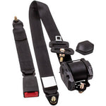 Universal Safety Harness Strap Retractable & Adjustable Safety Seat Belt 3 Point