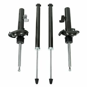 Front Rear Shocks Struts Absorber Set Fit 2004-2009 Mazda 3 & 2006-2010 Mazda 5