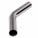 2.5"(63mm) 45 Degree T-304 Stainless Steel Exhaust Tube Pipe Piping Tubing (2FT)