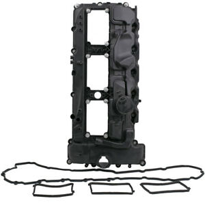 Valve Cover W/ Gaskets For BMW 135i 335i 535i X1 X3 X4 X5 X6 xDrive35i N55 3.0T