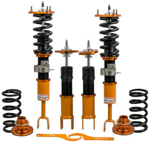 Racing Adj. Coilovers Suspension Kits for Nissan Fairlady Z 350Z Z33 03-08 Shock