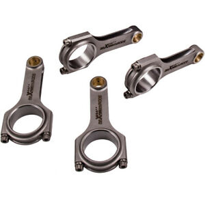 Connecting Rods+ARP2000 Bolts for Honda Prelude Accord JDM H22 H22A H22A1 2.2L