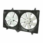 TO3115122 AC Dual Radiator Cooling Fan For 02-06 Toyota Camry 02-08 Solara 2.4L