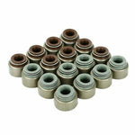 16PCS VALVE STEM SEALS FOR HONDA ACURA INTEGRA B18 B18A1 B18B1 CRV B20 NON-VTEC