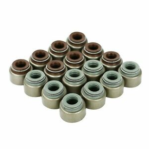 16PCS VALVE STEM SEALS FOR HONDA ACURA INTEGRA B18 B18A1 B18B1 CRV B20 NON-VTEC