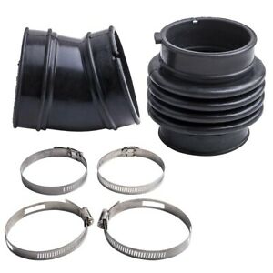 New 16576-AL50A Set of Air Intake Resonator Hose Tube Boot Duct for Infiniti M35
