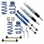 For 2006-2009 VW MK5 RABBIT/JETTA/G,TI/R32 06-14 Audi A3 Street Coilover Kit Blue