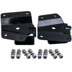 2" Rear Lowering Kit Drop Hangers For Chevy Silverado 1500 LS Extended 1999