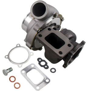 GT3582 Universal Turbo T3 Flange 4-Bolt Anti-Surge Turbocharger Turbine Trim 84