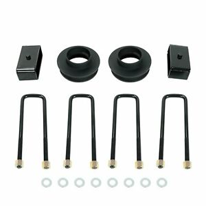 For 1999-2006 3" Front & 2" Rear Leveling Lift Kit Chevy Silverado Sierra 2WD