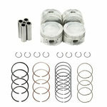 For 85-95 Toyota 4Runner Celica Pickup 2.4L SOHC Piston Set Rings 22R 22RE 22REC