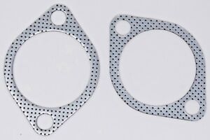 3” Inch 2 Bolt Catback Exhaust Header Manifold Collector Flange Gasket 76mm ¸