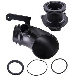 Turbo Elbow Pipe & Muffler Kit For VW MK7 GTI S3 A3 2.0TSI MQB Octavia MK3 2.0T
