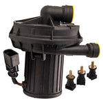 50mm Aluminum Turbo Turbocharger 360 Vent Bov Blow Off Valve 35 Psi Boost Black