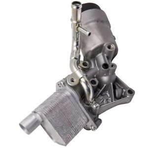 Oil Cooler w/ Filter for Chevrolet Cruze Sonic Trax 1.4L 55566784 55568536