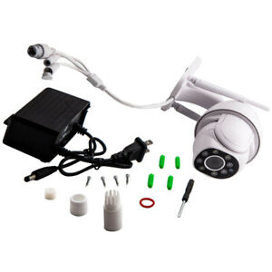 1080p FHD Outdoor PTZ IP Speed Dome Wireless Monitor Security Camera Waterproof