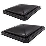 Performance Pair Black 14" x14" Roof Vent Lid Cover Ventline for Camper Trailer