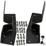 Drop Rear Frame C Notch Kit for GMC 1000 Series 63-1966 Bolt In 1/4" Steel Plate