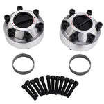 Free Wheeling Manual Locking Hubs Pair for Nissan GU GQ Patrol SUV