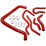 6 Pcs Silicone Radiator Hose Pipe Kit for Honda Civic 1.6L Sohc D15 D16 EG 1992